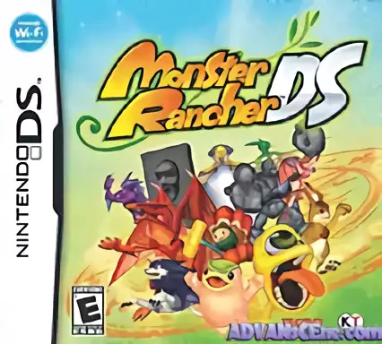 Image n° 1 - box : Monster Rancher DS